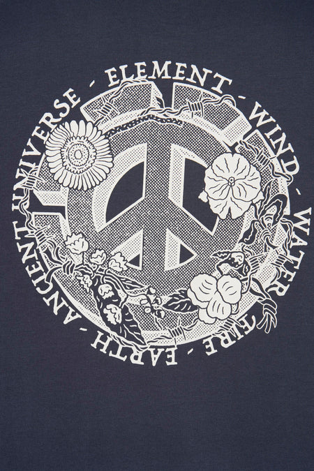 T-shirt (manches courtes) Bleu - ELEMENT