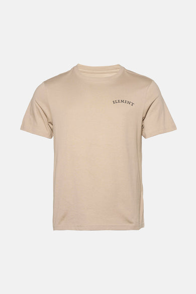 T-shirt (korte mouwen) Beige - ELEMENT