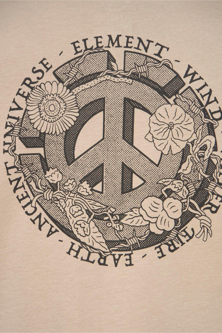 T-shirt à manches courtes - beige