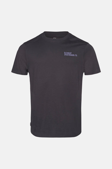 T-shirt (korte mouwen) Zwart - ELEMENT