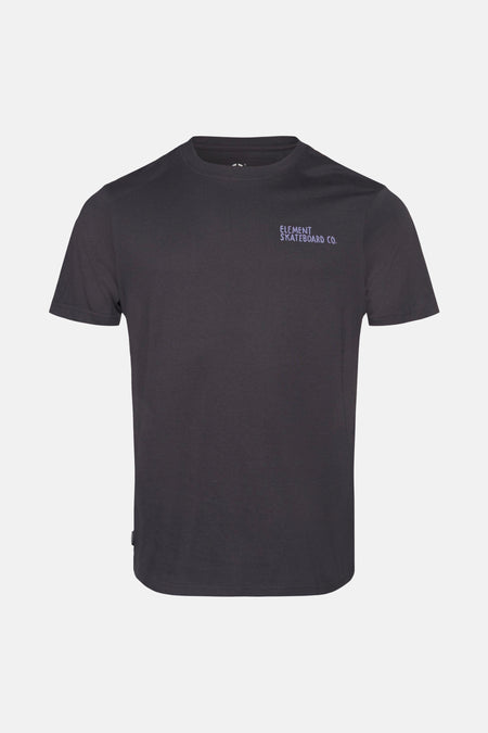T-shirt (korte mouwen) Zwart - ELEMENT