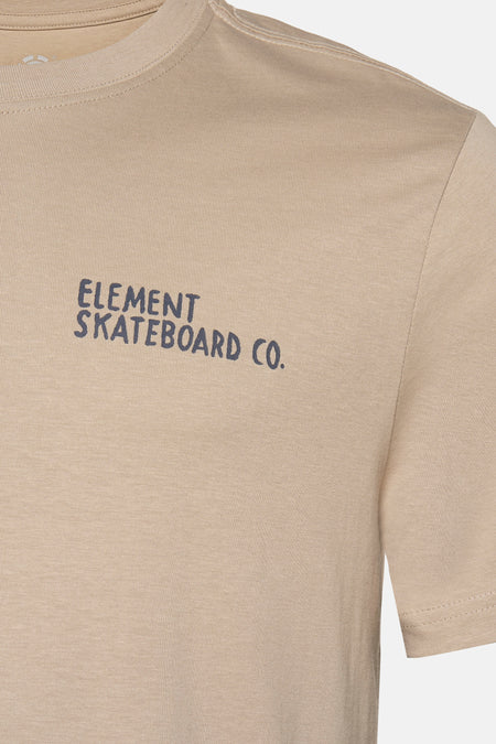 T-shirt à manches courtes - beige