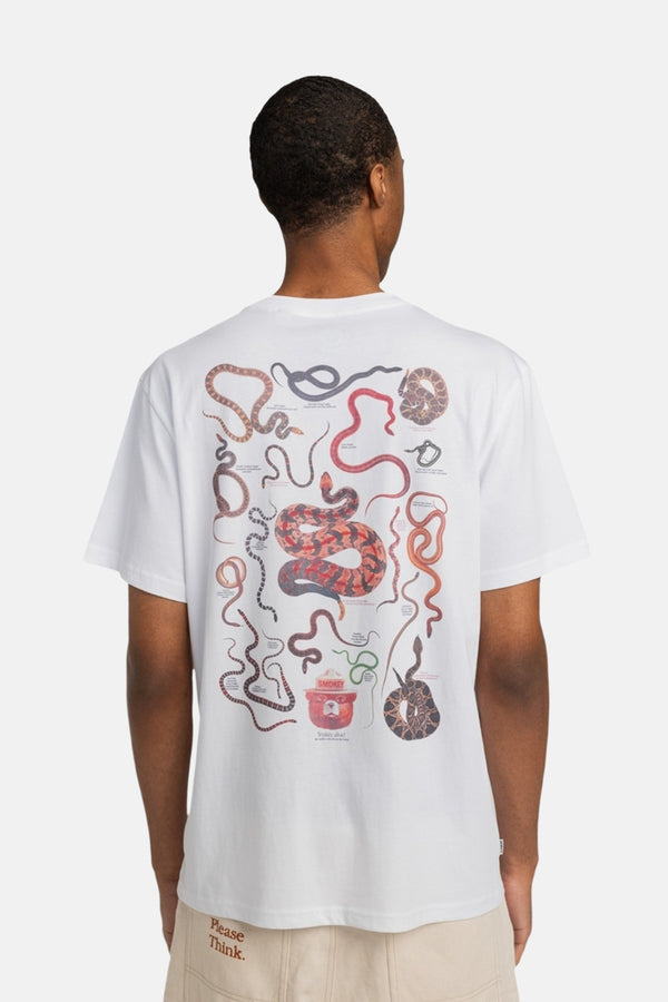 T-shirt (manches courtes) Blanc - ELEMENT