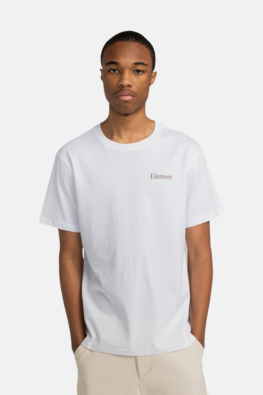 T-shirt (manches courtes) Blanc - ELEMENT