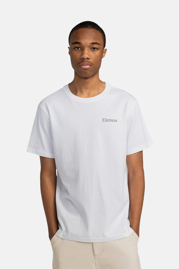 T-shirt (manches courtes) Blanc - ELEMENT