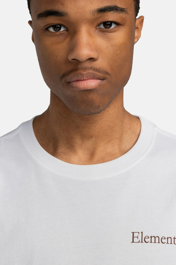 T-shirt (manches courtes) Blanc - ELEMENT