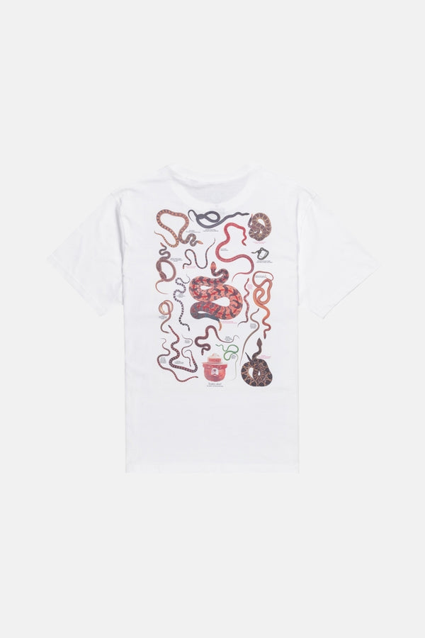 T-shirt (manches courtes) Blanc - ELEMENT