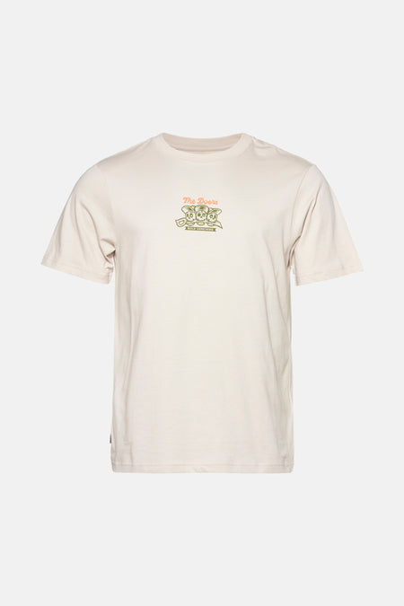 T-shirt (korte mouwen) Ecru - ELEMENT