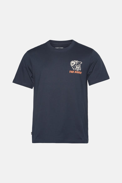 T-shirt à manches courtes - bleu