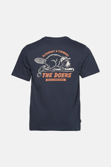 T-shirt à manches courtes - bleu