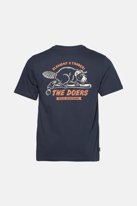 T-shirt à manches courtes - bleu