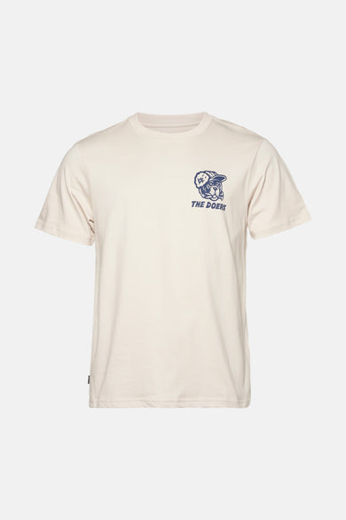 T-shirt à manches courtes - écru