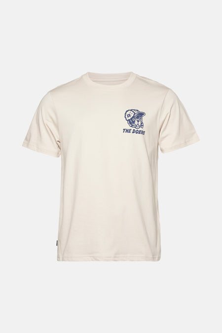 T-shirt à manches courtes - écru