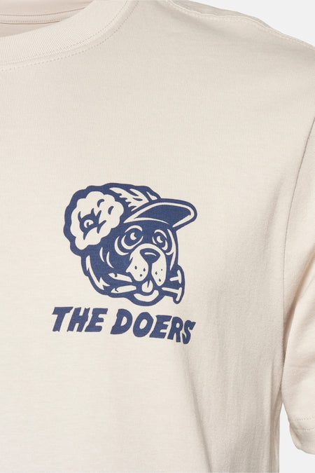 T-shirt à manches courtes - écru