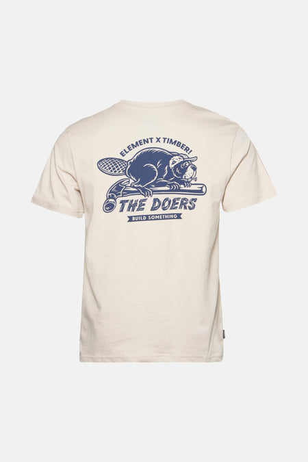 T-shirt à manches courtes - écru