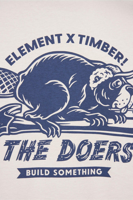 T-shirt à manches courtes - écru