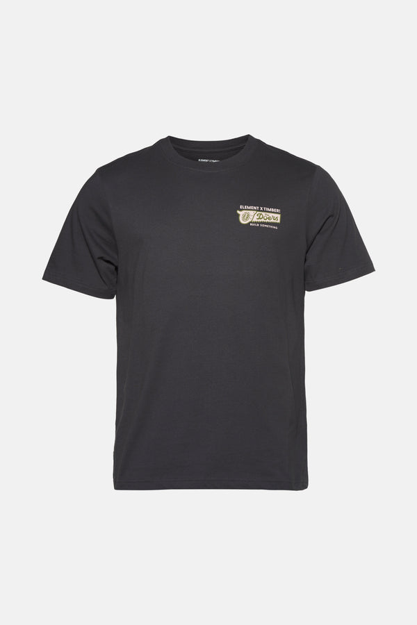T-shirt (manches courtes) Noir - ELEMENT