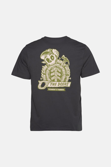 T-shirt (manches courtes) Noir - ELEMENT