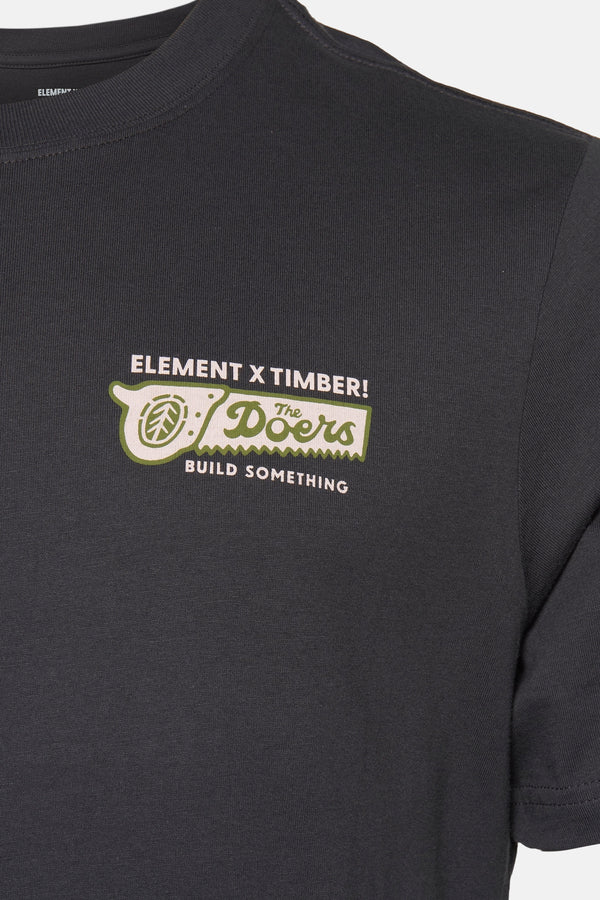 T-shirt (manches courtes) Noir - ELEMENT