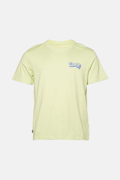 T-shirt (korte mouwen) Geel - ELEMENT