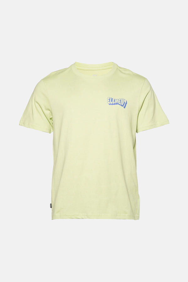 T-shirt (manches courtes) Jaune - ELEMENT