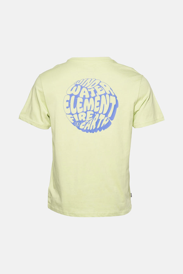 T-shirt (manches courtes) Jaune - ELEMENT