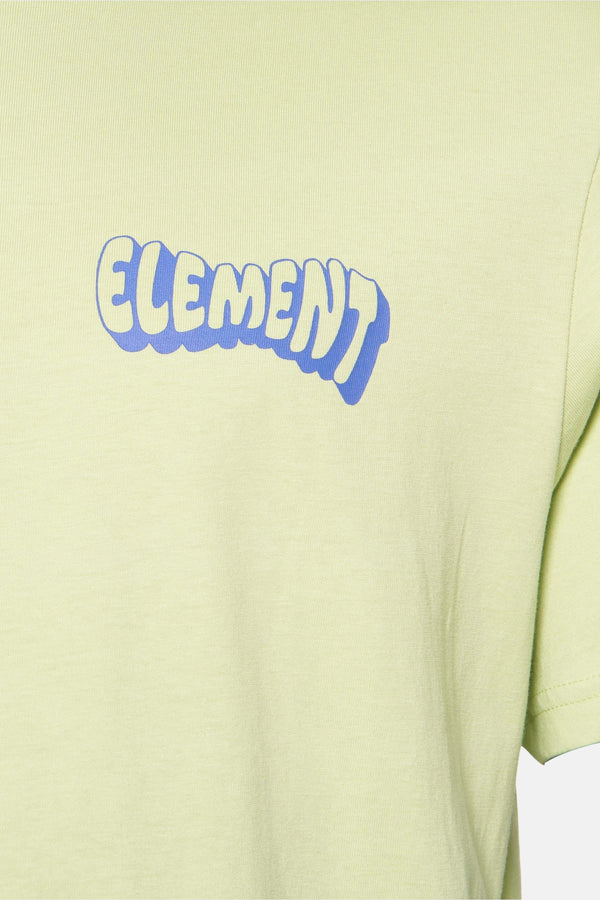 T-shirt (manches courtes) Jaune - ELEMENT