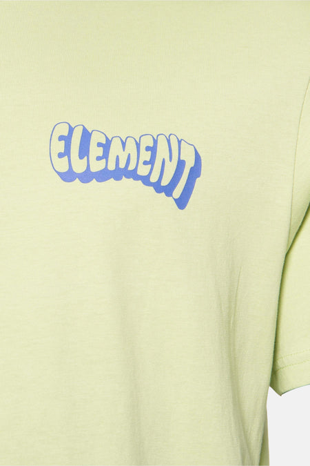 T-shirt (korte mouwen) Geel - ELEMENT