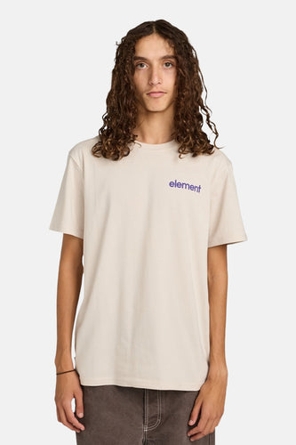 T-shirt met korte mouwen - ecru