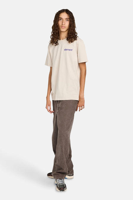 T-shirt met korte mouwen - ecru