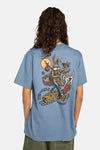 T-shirt (manches courtes) Bleu - ELEMENT