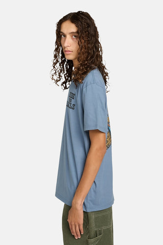 T-shirt met korte mouwen - blauw - ELEMENT