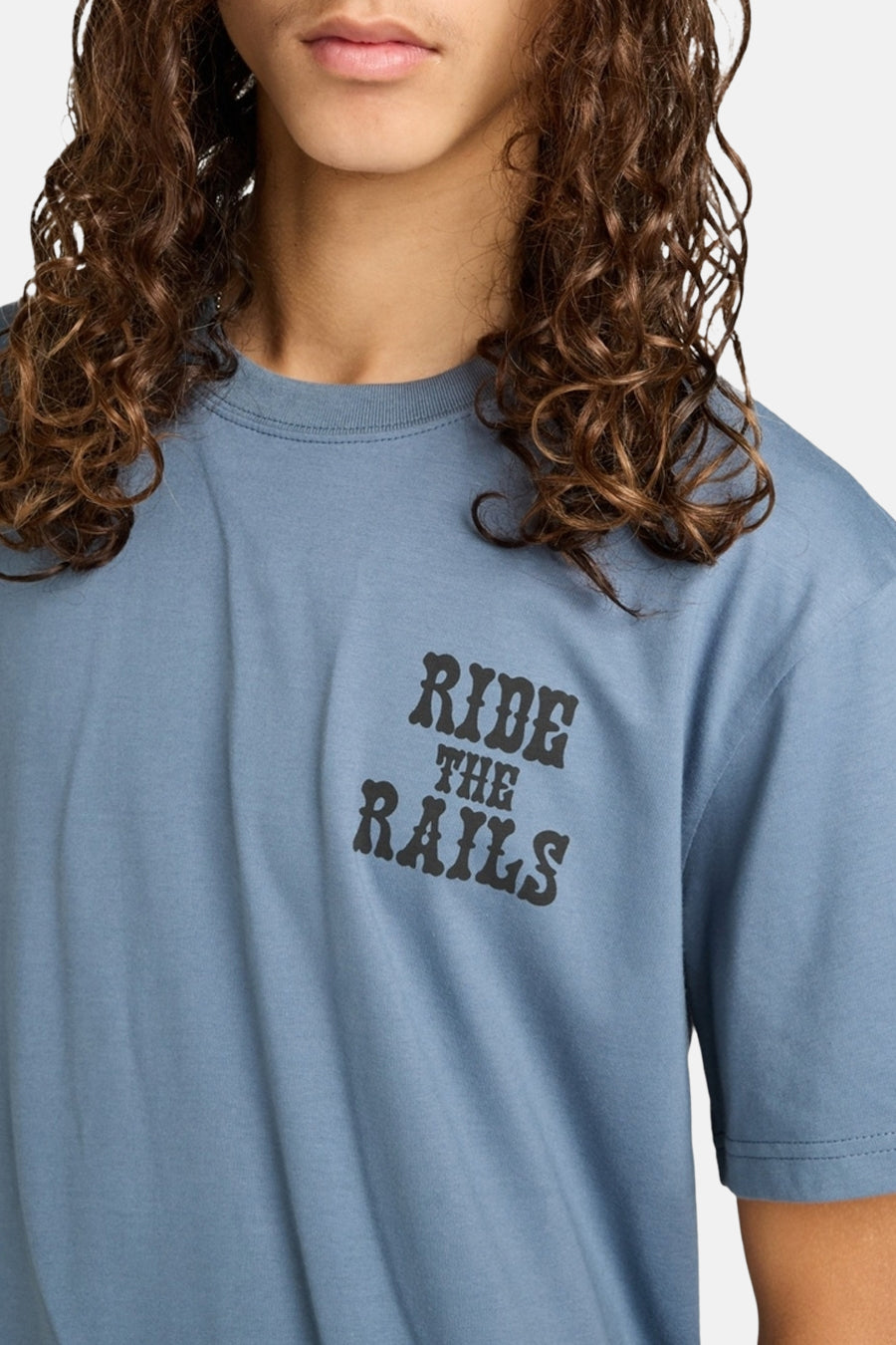 T-shirt met korte mouwen - blauw - ELEMENT