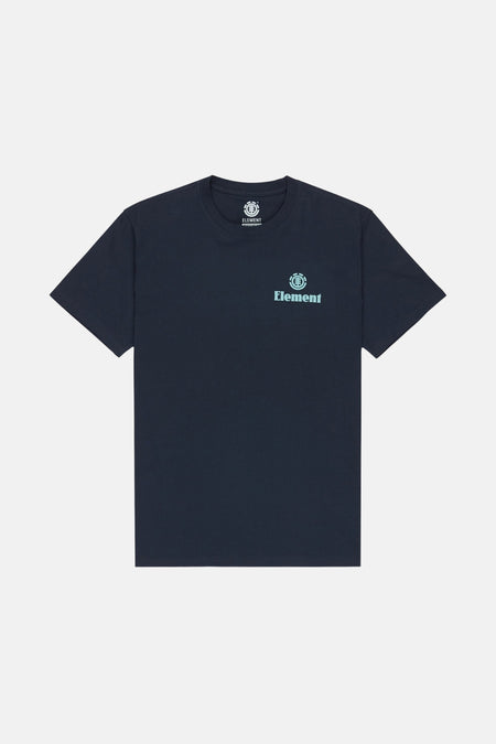 T-shirt met korte mouwen - blauw