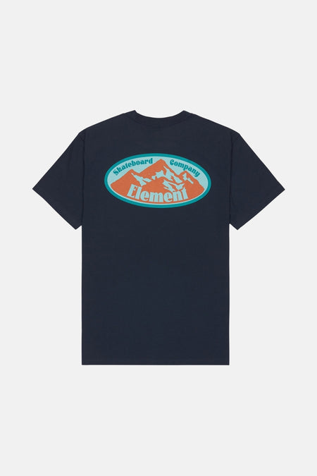 T-shirt met korte mouwen - blauw