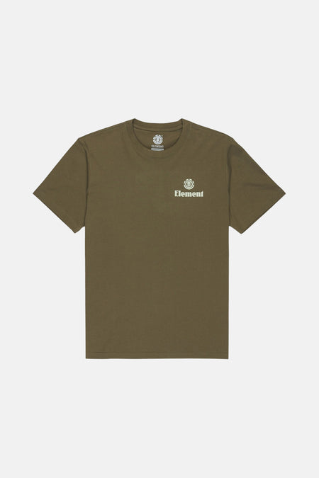 T-shirt met korte mouwen - groen