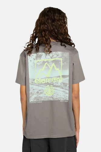 T-shirt à manches courtes - gris - ELEMENT - 4