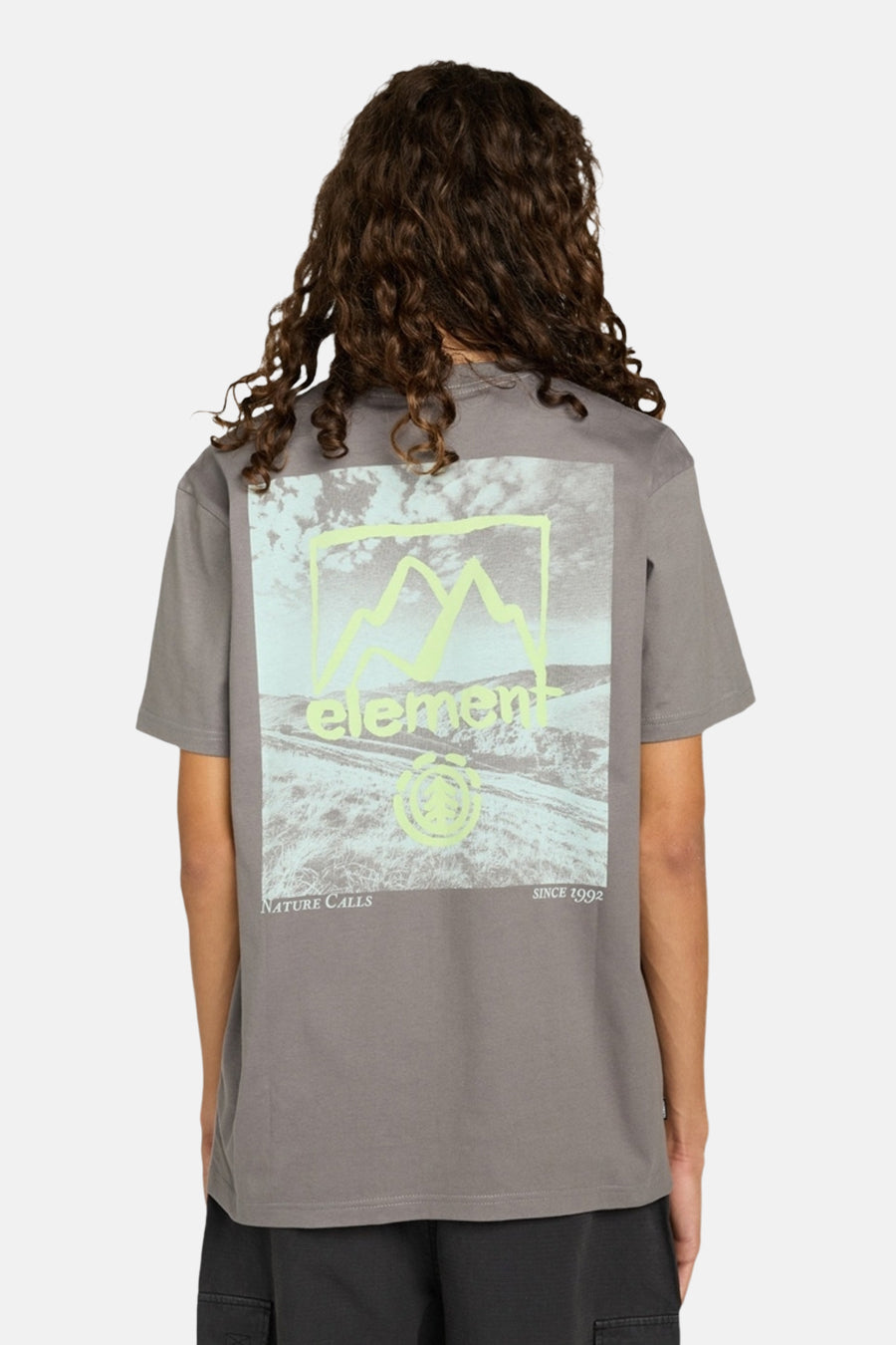 T-shirt à manches courtes - gris - ELEMENT - 1