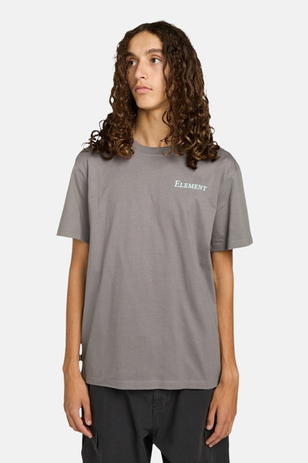 T-shirt à manches courtes - gris