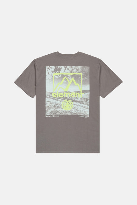 T-shirt à manches courtes - gris