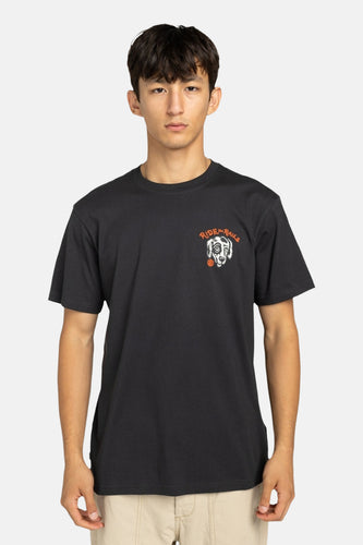 T-shirt met korte mouwen - zwart - ELEMENT