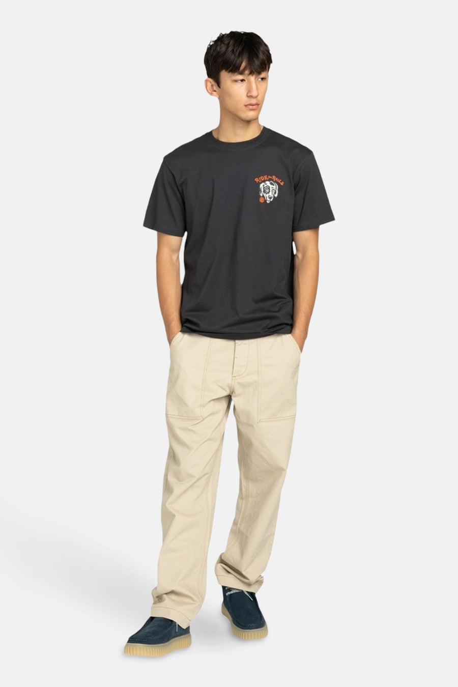 T-shirt met korte mouwen - zwart - ELEMENT