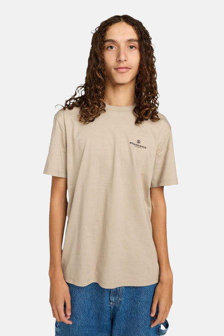 T-shirt (manches courtes) Beige - ELEMENT