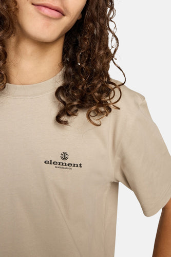 T-shirt à manches courtes - beige - ELEMENT