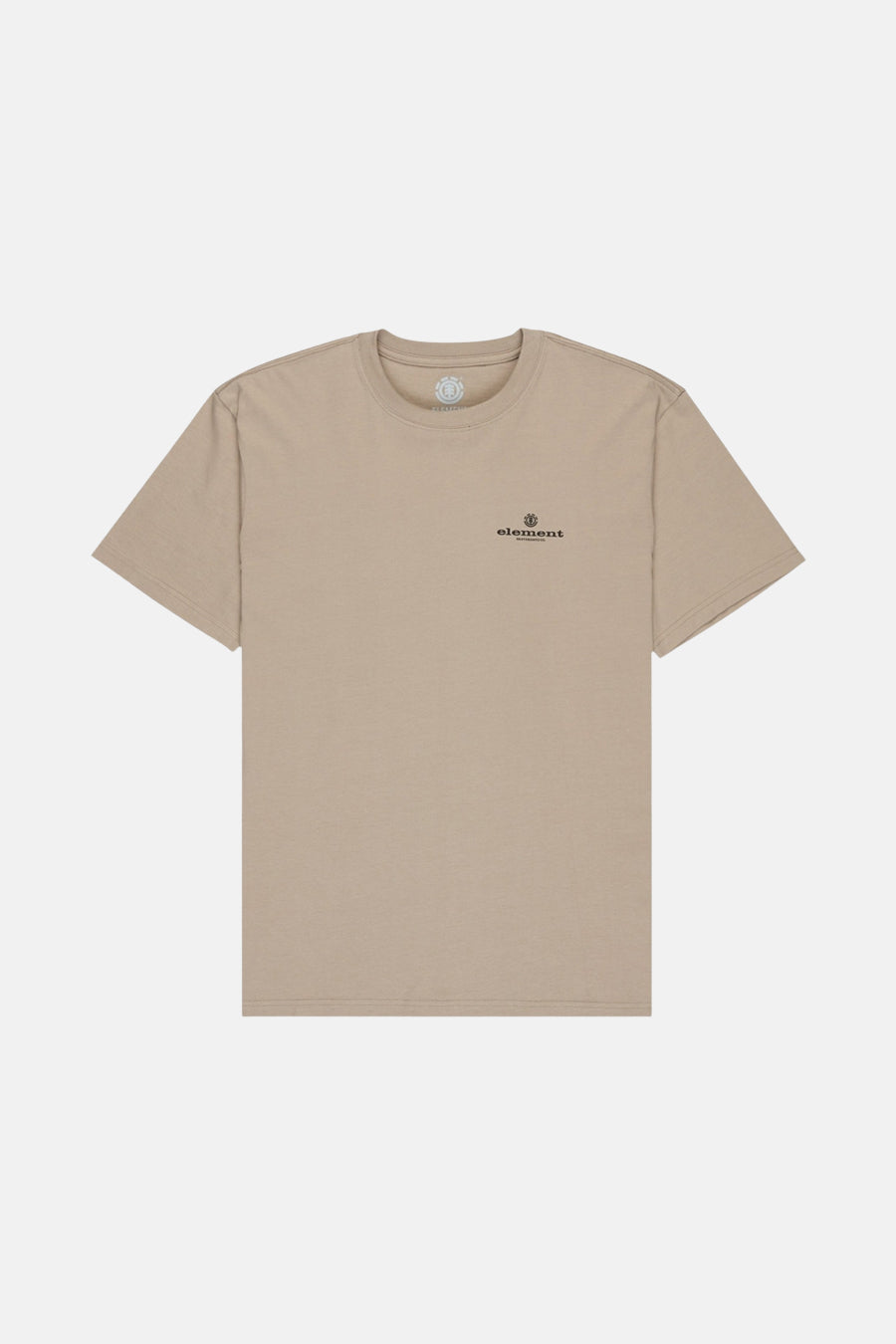 T-shirt à manches courtes - beige - ELEMENT