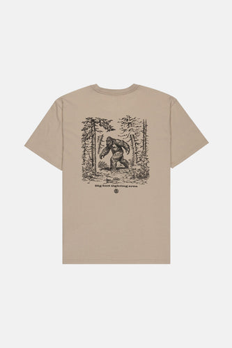 T-shirt à manches courtes - beige - ELEMENT