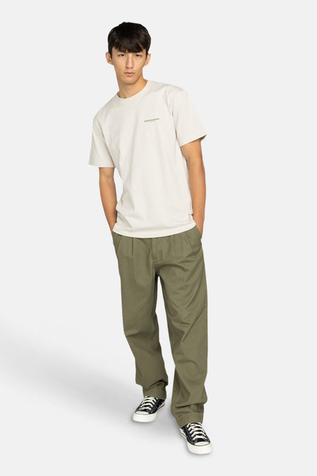 T-shirt (korte mouwen) ecru - ELEMENT