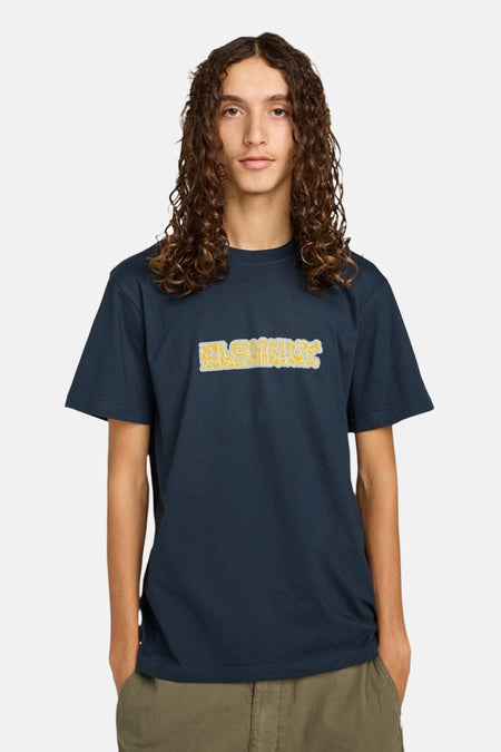 T-shirt (korte mouwen) Blauw - ELEMENT