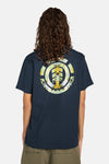 T-shirt (korte mouwen) Blauw - ELEMENT