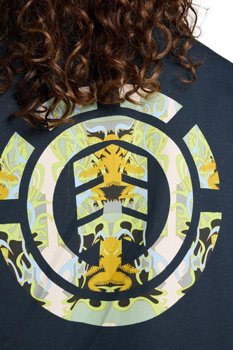 T-shirt met korte mouwen - blauw - ELEMENT - 5